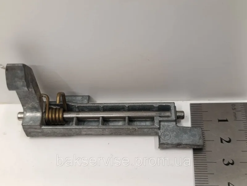 Гачок дверей до пральної машини Bosch Siemens 615967 Б/У, зображення 4