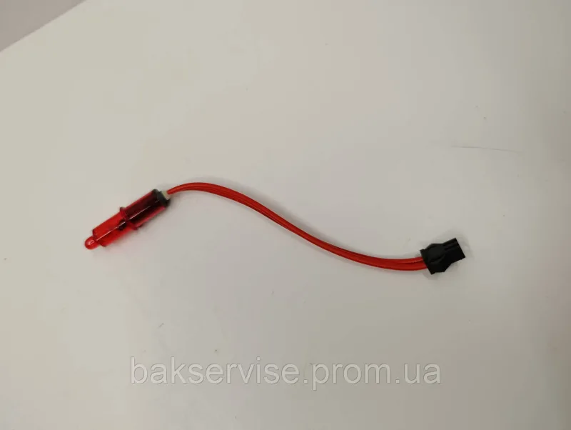 Індикатор стану роботи(червоний) для посудомийної машини Candy CSF 456 M Б/У, изображение 1