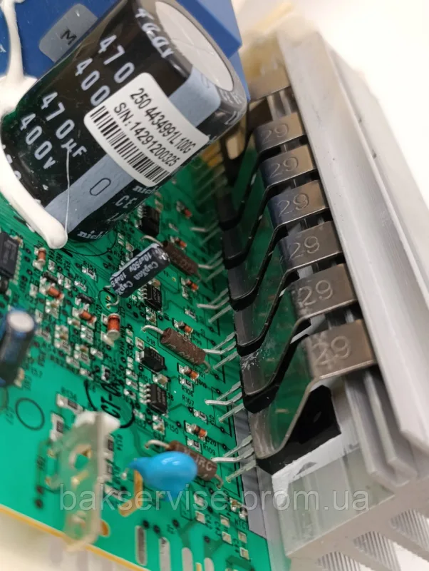 Модуль інверторний до пральної машини AEG PROTEX 132760202 6.5 kg Б/У, зображення 5
