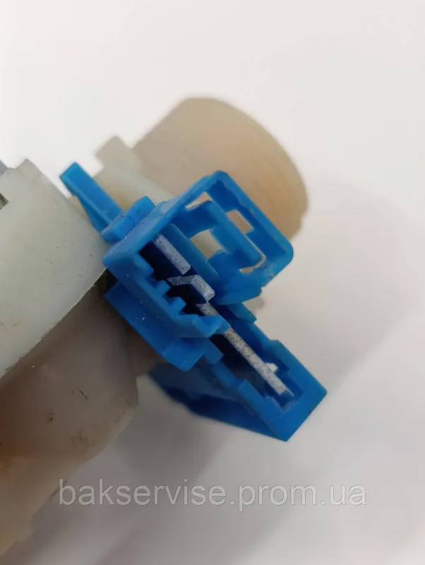 Клапан подачі води до пральної машини Electrolux 1325186607 Б/У, изображение 2