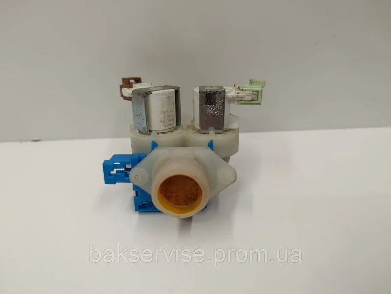Клапан подачі води до пральної машини Electrolux 1325186607 Б/У, изображение 3
