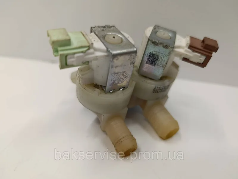 Клапан подачі води до пральної машини Electrolux 1325186607 Б/У, изображение 8
