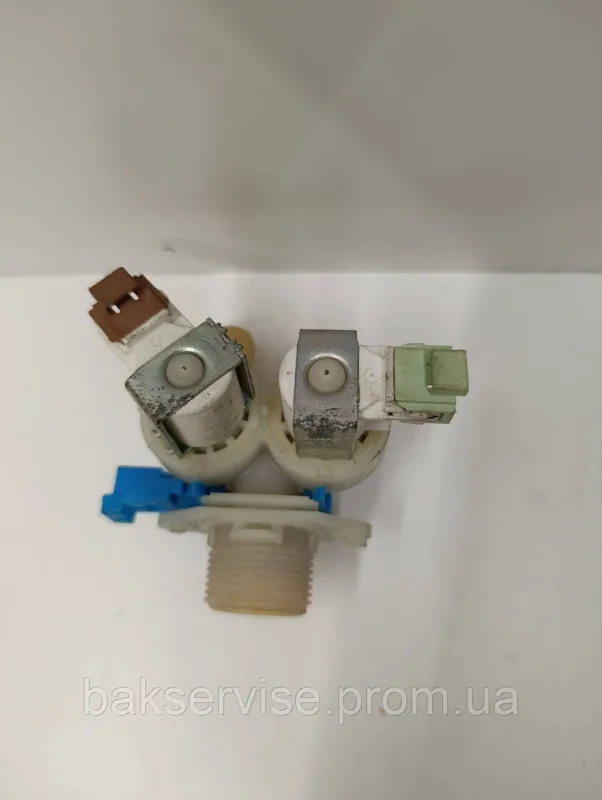 Клапан подачі води до пральної машини Electrolux 1325186607 Б/У, изображение 9