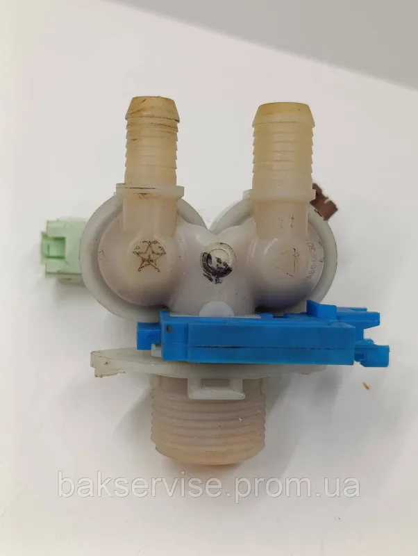 Клапан подачі води до пральної машини Electrolux 1325186607 Б/У, изображение 10