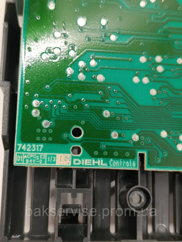 Плата управління до пральної машини Whirlpool WTLS 65912 ZEN Б/У (інверторна), зображення 7