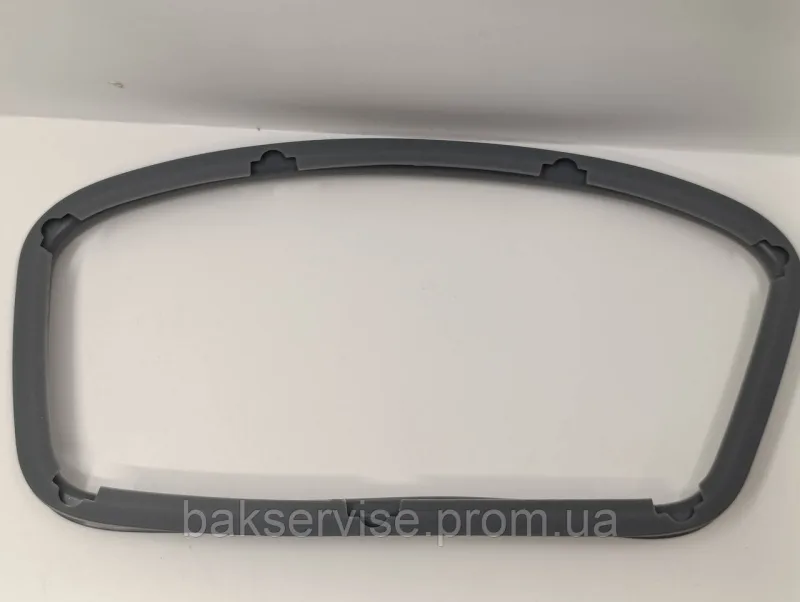 Резина (манжет) додаткового люка до пральної машини Samsung DC62-00474A НОВЕ, зображення 2
