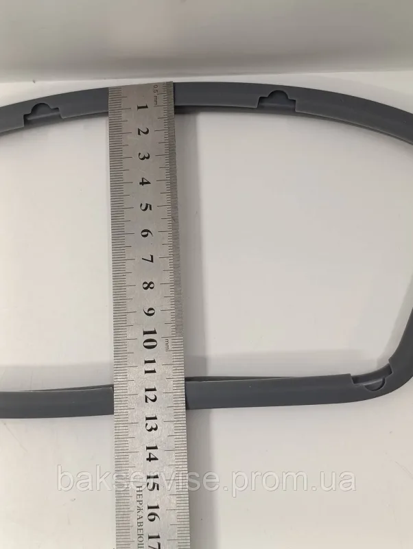 Резина (манжет) додаткового люка до пральної машини Samsung DC62-00474A НОВЕ, зображення 4
