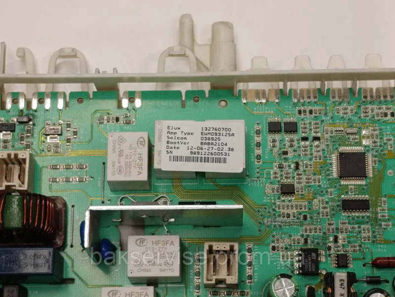 Модуль (силовий) до пральної машини AEG Zanussi Electrolux 132761420 Б/У, зображення 3