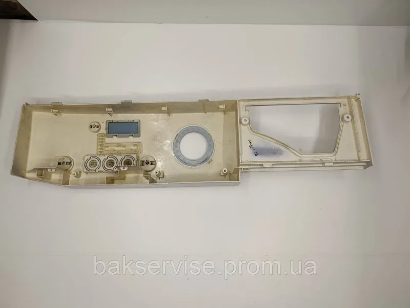 Передня панель(пластик) до пральної машини LG WD-80185N Б/У, изображение 2