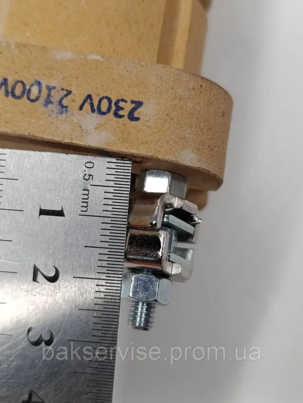 ТЕН сухий стеатитовий 2100 W для водонагрівача, Atlantic, Thermor ER 002100T At, зображення 7