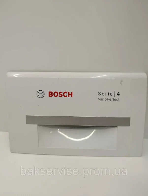 Панель (передня) порошкоприймача для пральної машини Bosch 9000611397 Б/У, изображение 1