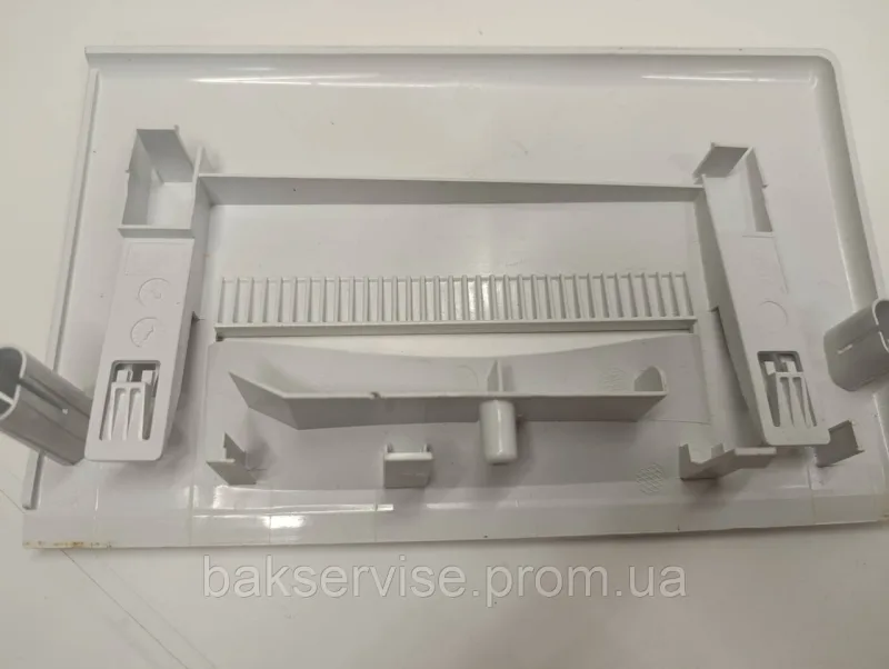 Панель (передня) порошкоприймача для пральної машини Bosch 9000611397 Б/У, изображение 4