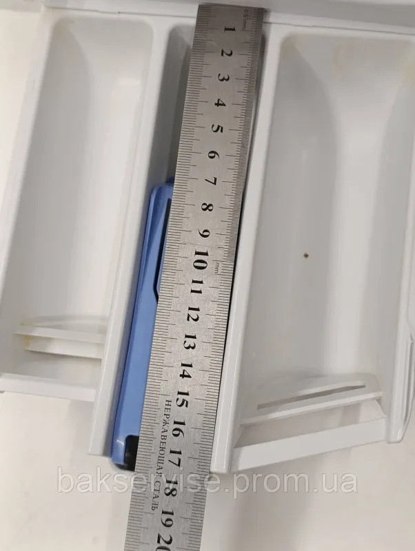 Порошкоприймач(дозатор) для пральної машини Beko 191051 Б/У, изображение 10
