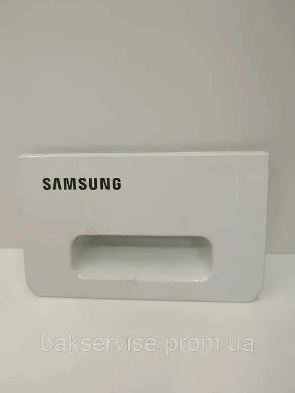 Панель (передня) порошкоприймача для пральної машини Samsung DC64-01729A Б/У, изображение 1