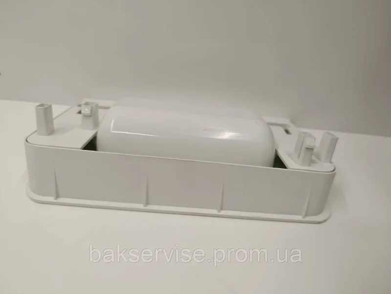 Панель (передня) порошкоприймача для пральної машини Samsung DC64-01729A Б/У, изображение 2