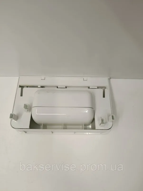 Панель (передня) порошкоприймача для пральної машини Samsung DC64-01729A Б/У, изображение 3