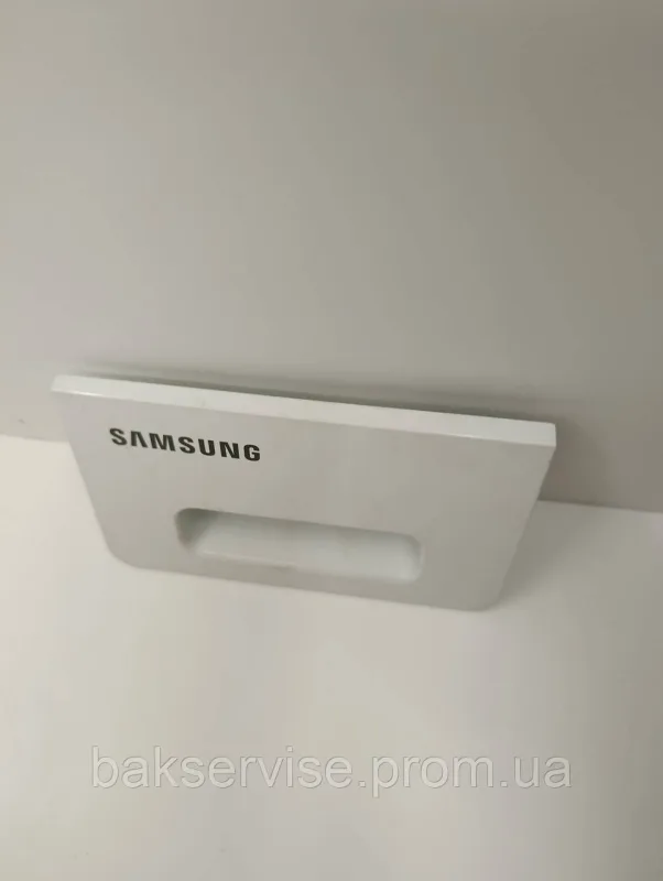 Панель (передня) порошкоприймача для пральної машини Samsung DC64-01729A Б/У, изображение 4