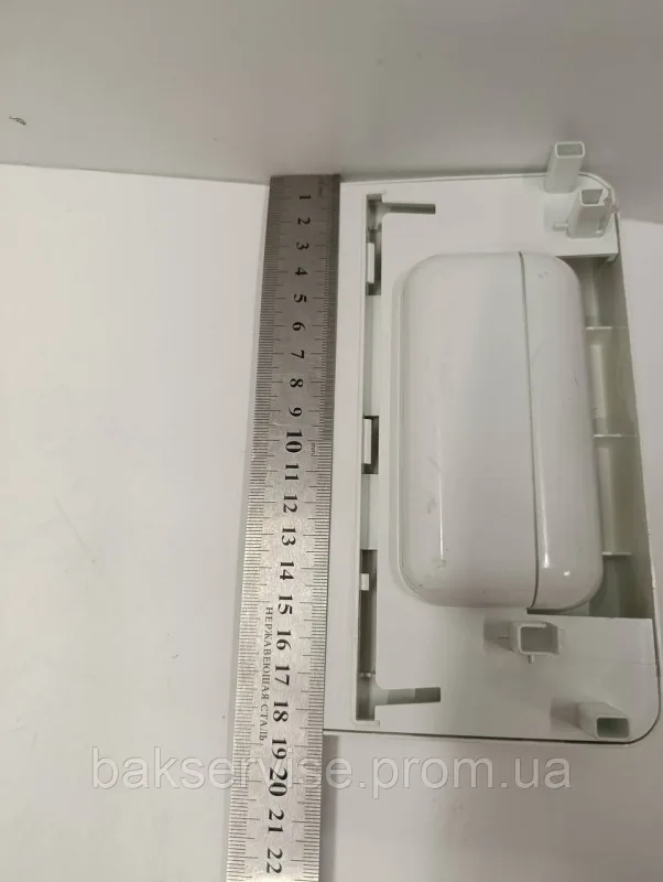 Панель (передня) порошкоприймача для пральної машини Samsung DC64-01729A Б/У, изображение 6