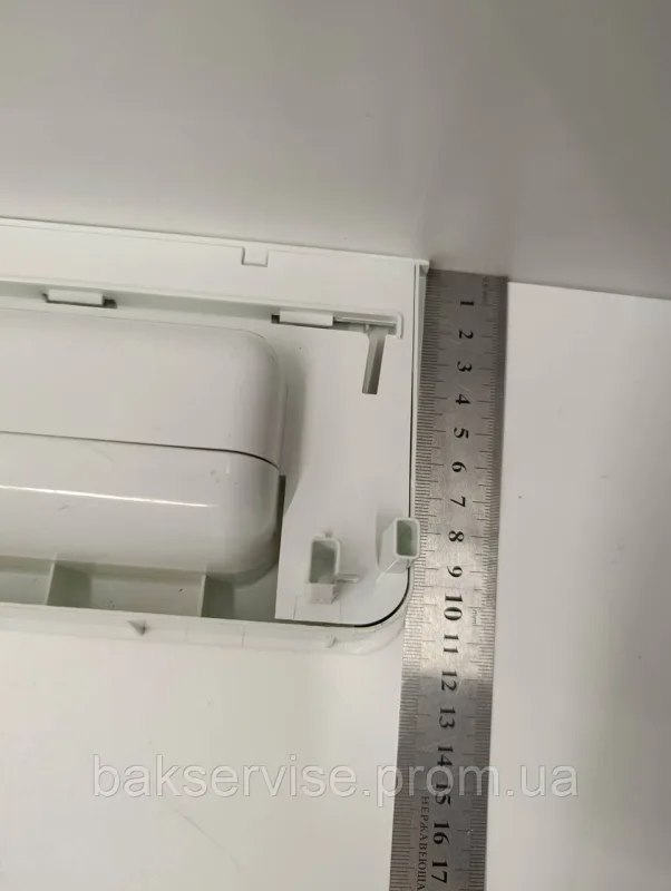 Панель (передня) порошкоприймача для пральної машини Samsung DC64-01729A Б/У, изображение 9