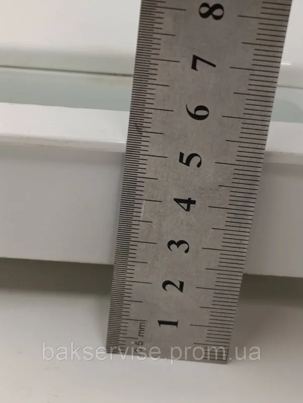 Панель (передня) порошкоприймача для пральної машини Samsung DC64-01729A Б/У, изображение 10