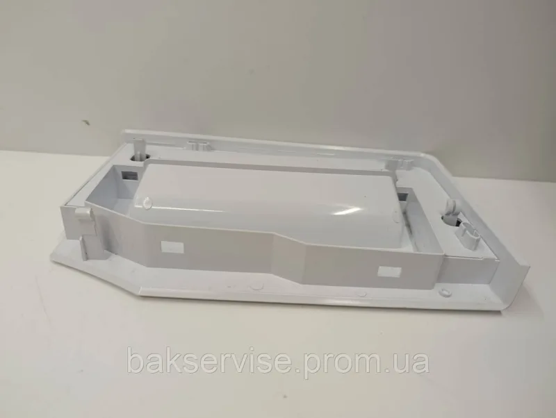 Панель (передня) порошкоприймача для пральної машини BEKO 284057-2 Б/У, изображение 2