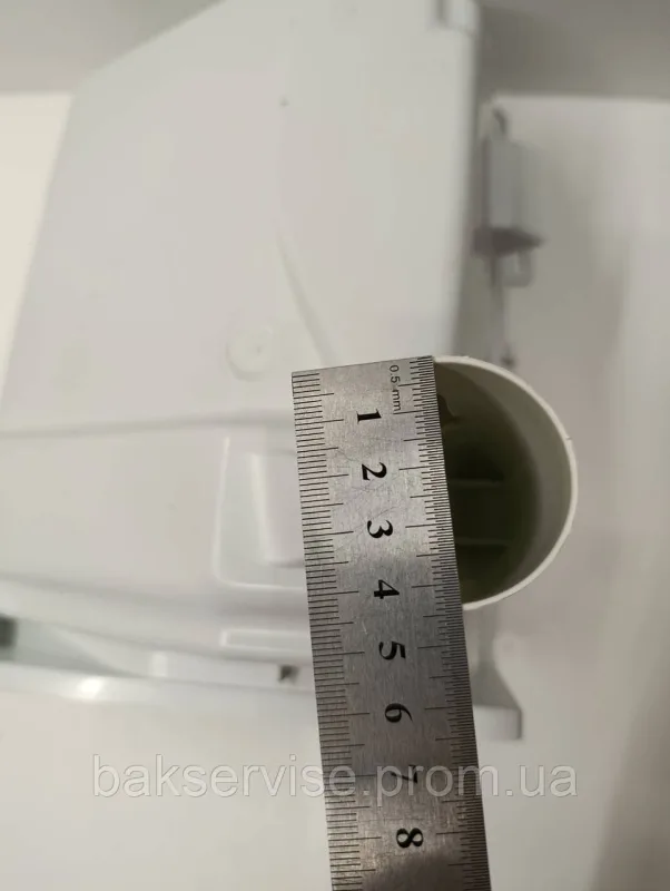 Бункер порошкоприймача до пральної машини BEKO 283929 Б/У, изображение 5