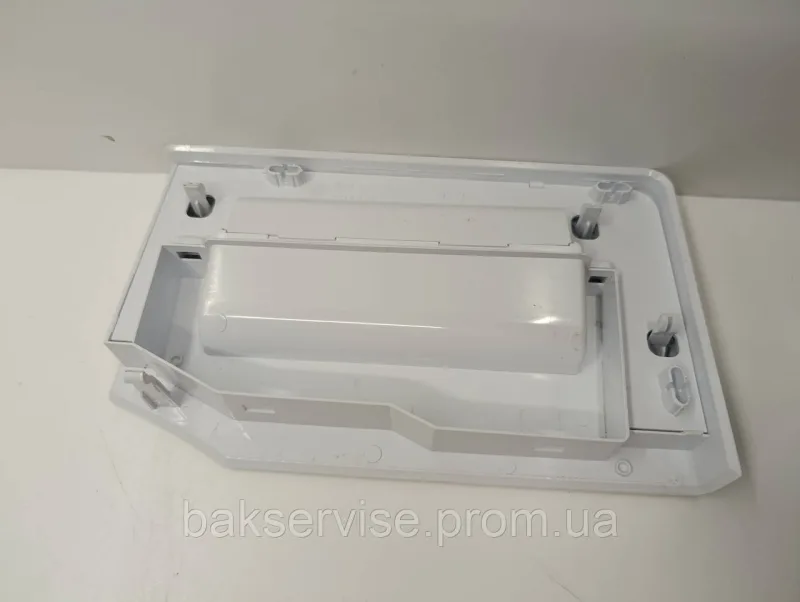 Панель (передня) порошкоприймача для пральної машини BEKO 284057-2 Б/У, изображение 4