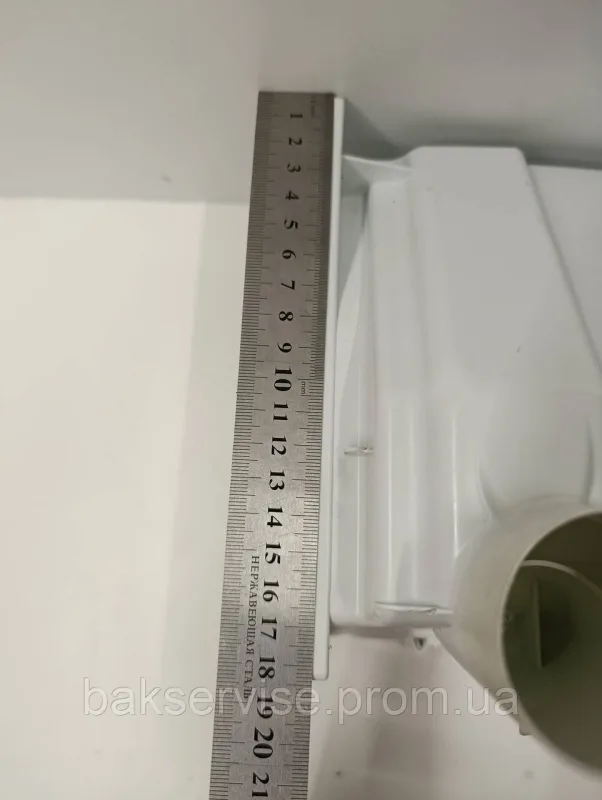Бункер порошкоприймача до пральної машини BEKO 283929 Б/У, изображение 7