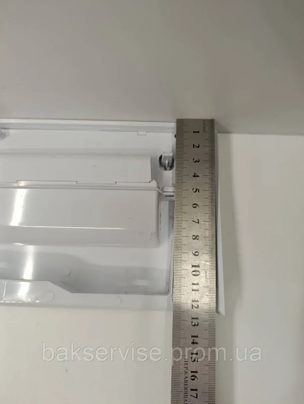 Панель (передня) порошкоприймача для пральної машини BEKO 284057-2 Б/У, изображение 5