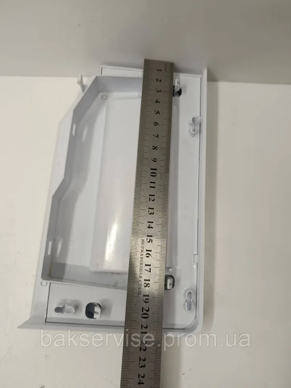 Панель (передня) порошкоприймача для пральної машини BEKO 284057-2 Б/У, изображение 9