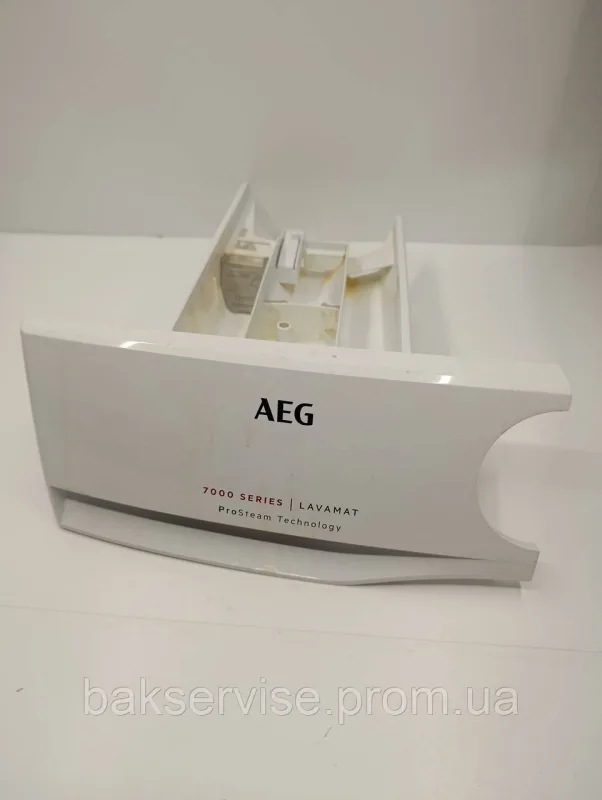 Порошкоприймач(дозатор) для пральної машини AEG 13250760 Б/У, изображение 1