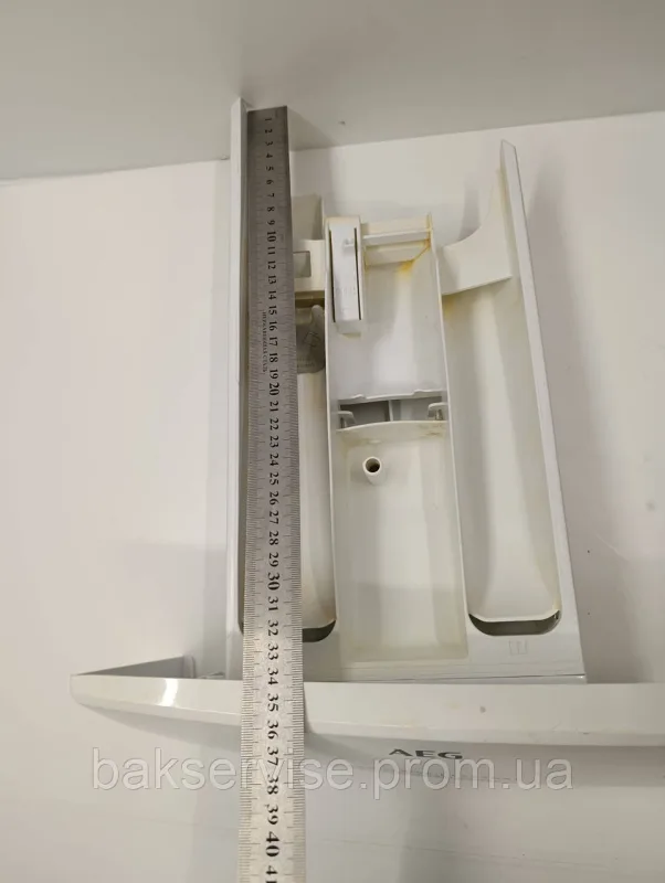 Порошкоприймач(дозатор) для пральної машини AEG 13250760 Б/У, изображение 2