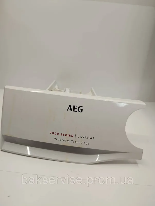 Порошкоприймач(дозатор) для пральної машини AEG 13250760 Б/У, изображение 4