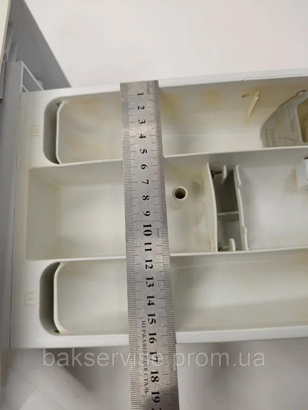 Порошкоприймач(дозатор) для пральної машини AEG 13250760 Б/У, изображение 5