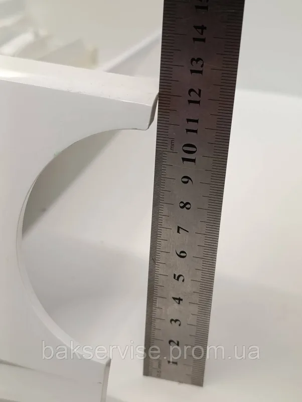 Порошкоприймач(дозатор) для пральної машини AEG 13250760 Б/У, изображение 9