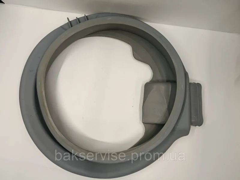 Резина (манжет) люка до пральної машини з сушкою Ariston C00303546 Б/У, изображение 1