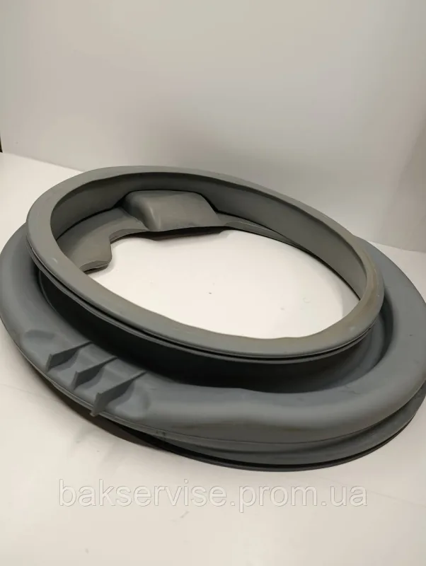 Резина (манжет) люка до пральної машини з сушкою Ariston C00303546 Б/У, изображение 4