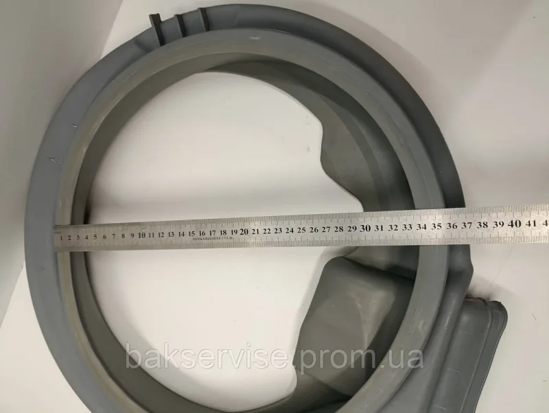 Резина (манжет) люка до пральної машини з сушкою Ariston C00303546 Б/У, изображение 9