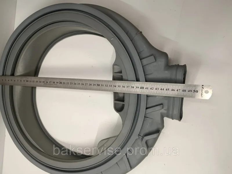 Резина (манжет) люка до пральної машини з сушкою Ariston C00303546 Б/У, изображение 10