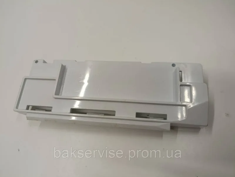 Панель (передня) порошкоприймача для пральної машини Electrolux A04130807 Б/У, изображение 3