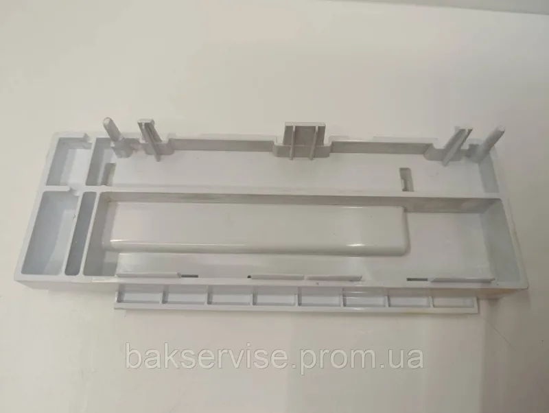 Панель (передня) порошкоприймача для пральної машини Electrolux A04130807 Б/У, изображение 5