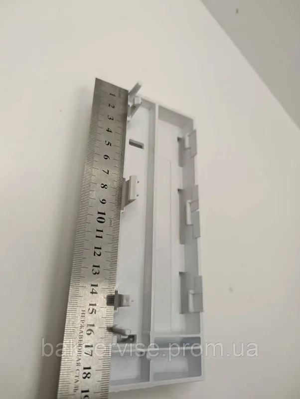 Панель (передня) порошкоприймача для пральної машини Electrolux A04130807 Б/У, изображение 6