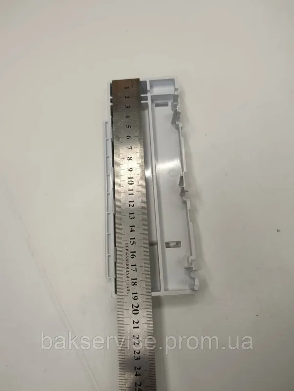 Панель (передня) порошкоприймача для пральної машини Electrolux A04130807 Б/У, изображение 7