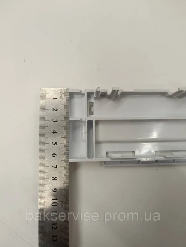 Панель (передня) порошкоприймача для пральної машини Electrolux A04130807 Б/У, изображение 8