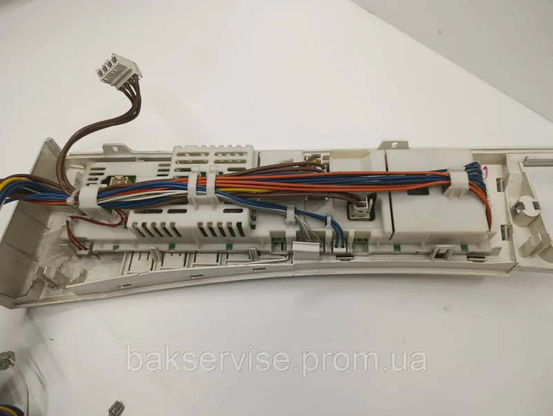Плата управління(індикації) БЕЗ ПРОВОДКИ до пральної машини Gorenje WA63100 Б/У, зображення 5