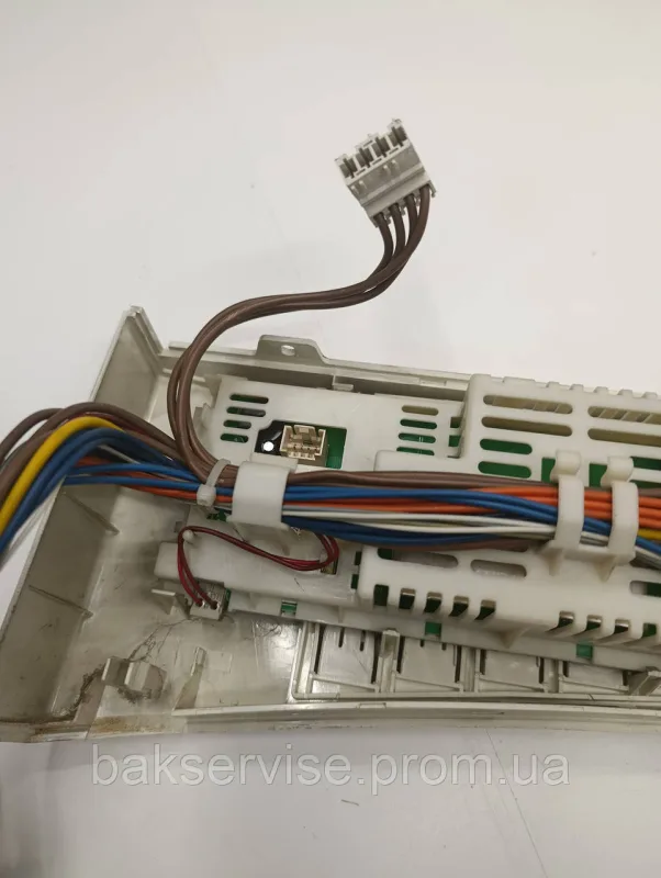 Плата управління(індикації) БЕЗ ПРОВОДКИ до пральної машини Gorenje WA63100 Б/У, зображення 8
