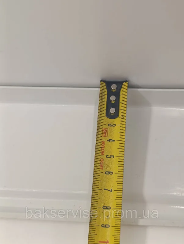 Нижня декоративна панель до пральної машини Indesit, Ariston 250001903 Б/У, изображение 3