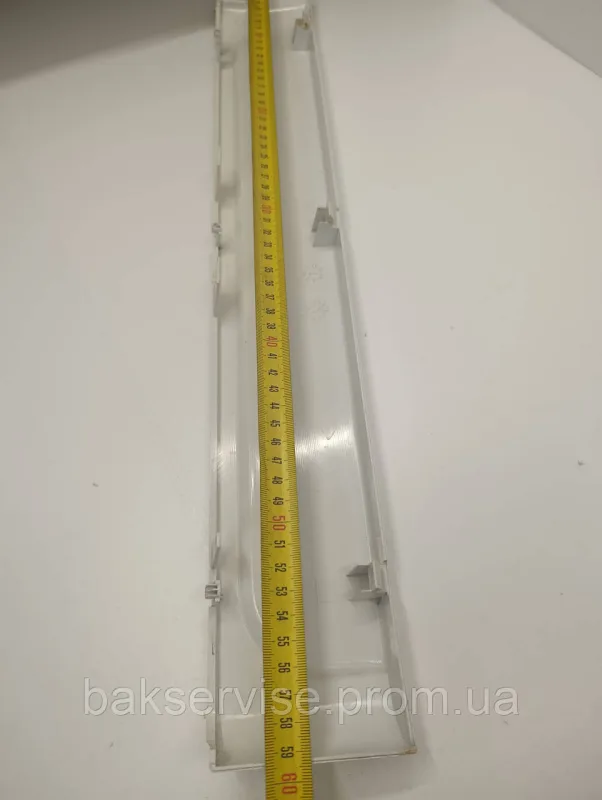 Нижня декоративна панель до пральної машини Indesit, Ariston 250001903 Б/У, изображение 4