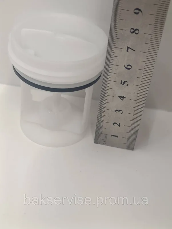 Кришка насоса (фільтр) для пральної машини Indesit C00141034 НОВЕ, изображение 6