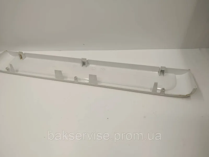 Нижня декоративна панель до пральної машини Indesit, Ariston 250001903 Б/У, изображение 5